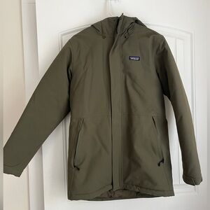 Patagonia Men's Lone Mountain Parka Forest Green, size S